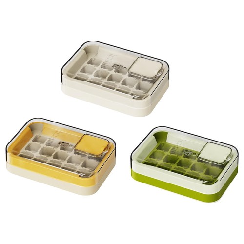 Ice cube maker tray makes - ice,