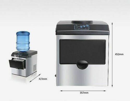 Commercial ice cube maker