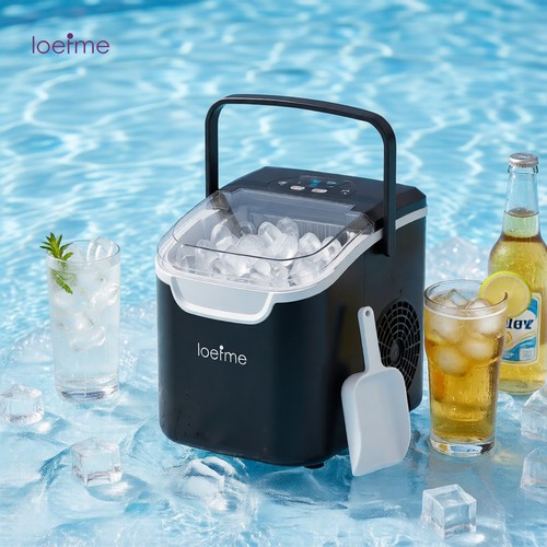 Ice maker machine 12kg 24h - ice,