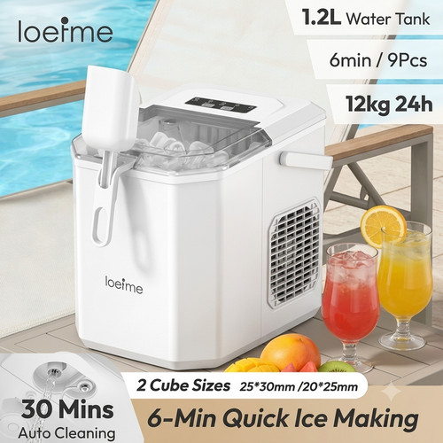 12kg day ice maker - ice,
