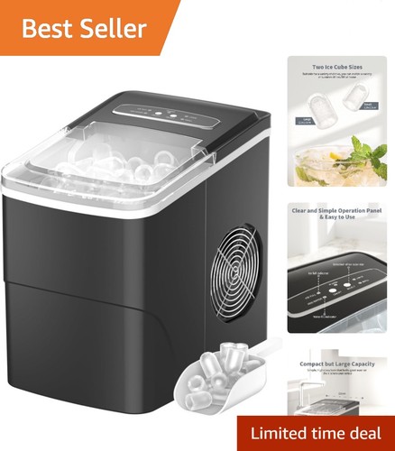 Countertop ice maker - fast,