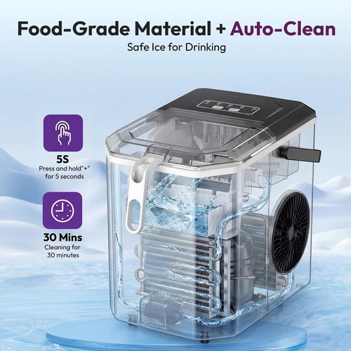 Ice maker machine - maker,