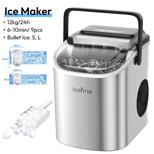 Countertop ice maker portable - ice,