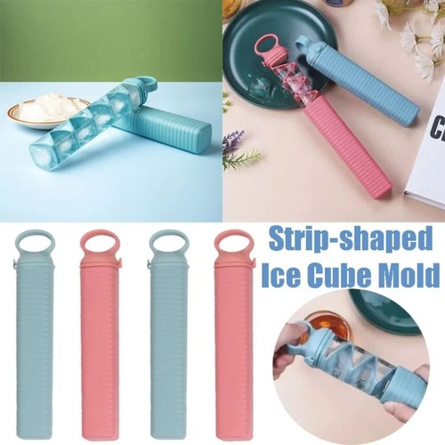 Pull out ice making molds - making, long