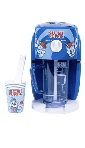 Slush puppie snow cone - slush,