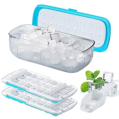 Ice cube tray thin - ice,