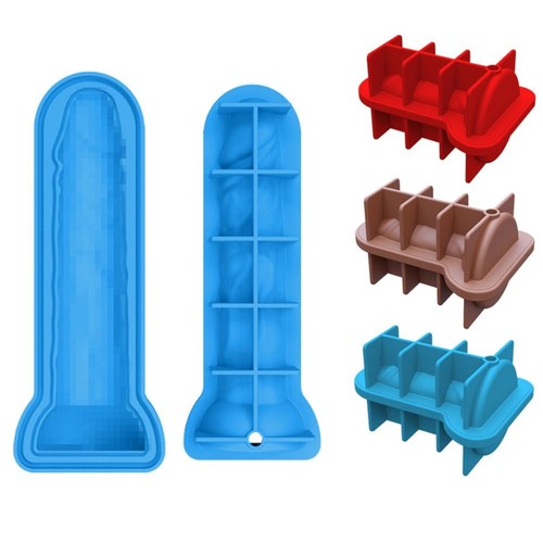 Fun shapes ice cube mold - fun, adult