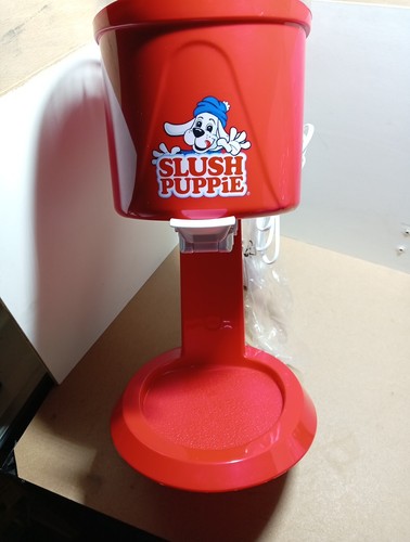 Slush puppie ice - puppie, cream