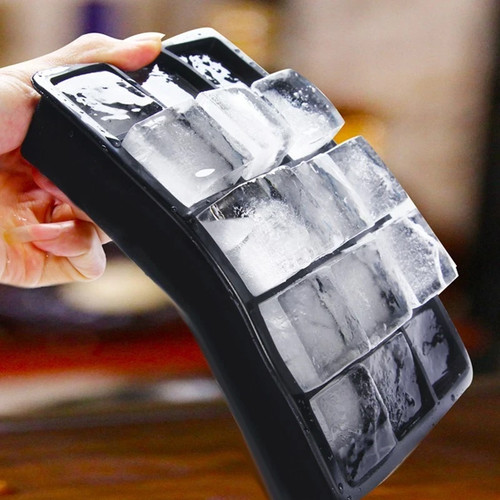Large ice cube - cube, tray
