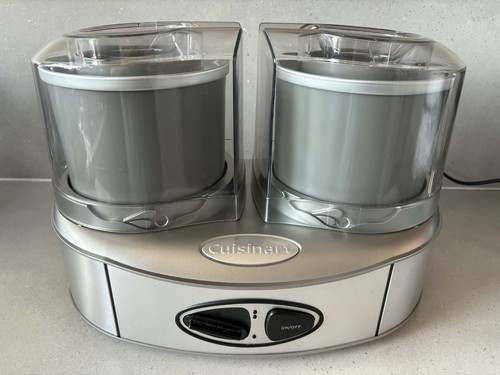 Cuisinart ice cream maker - cuisinart,