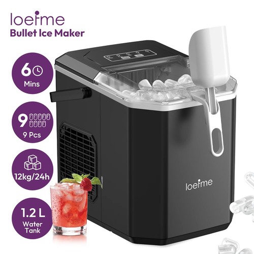 12kg day ice maker - ice,