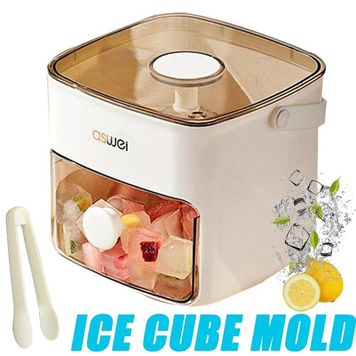Ice cube maker tray - ice,