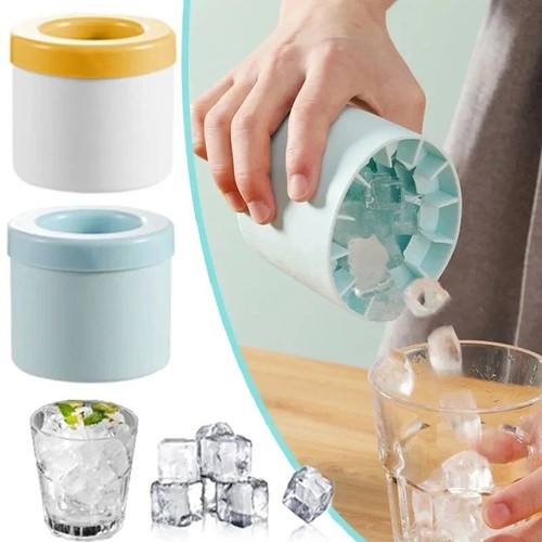 Silicone round ice cube - silicone,