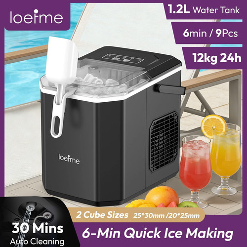 12kg day ice maker - ice,