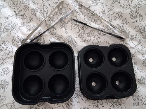 Ice cube tray ball - ice,