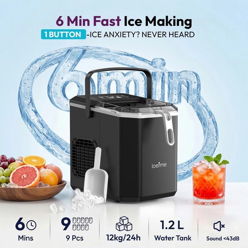 12kg day ice maker machine - ice,