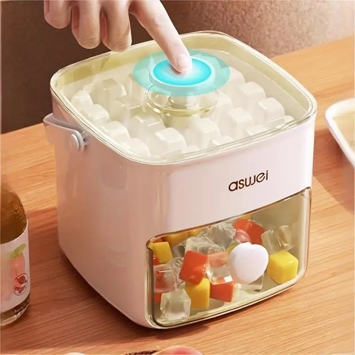 Easy press ice cube - press,