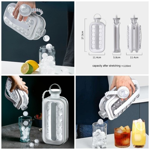 Portable ice ball - ice,
