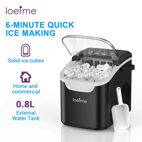 Compact ice maker - ice, machine