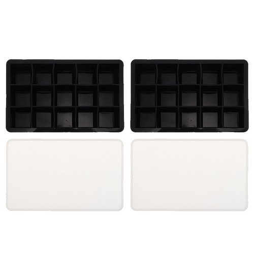 2pcs ice cube tray - ice,