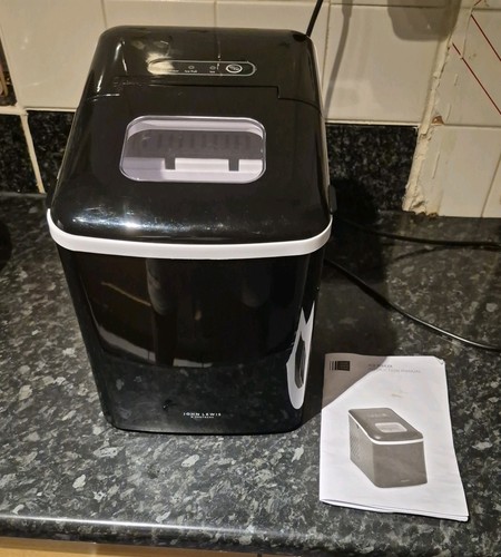 John lewis ice maker black - ice,