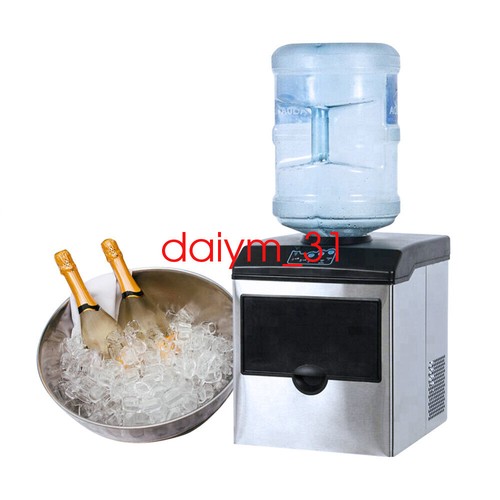 Ice maker water dispenser - w/,