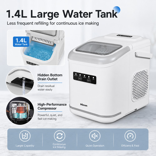Hzb 16k ice maker home - hzb-16k,
