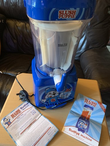 Slush puppie machine - puppie, frozen
