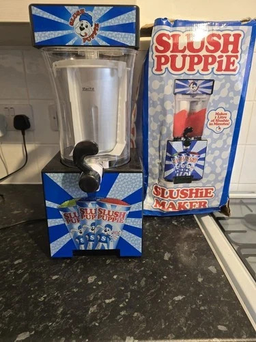 Slush puppie machine frozen - puppie,