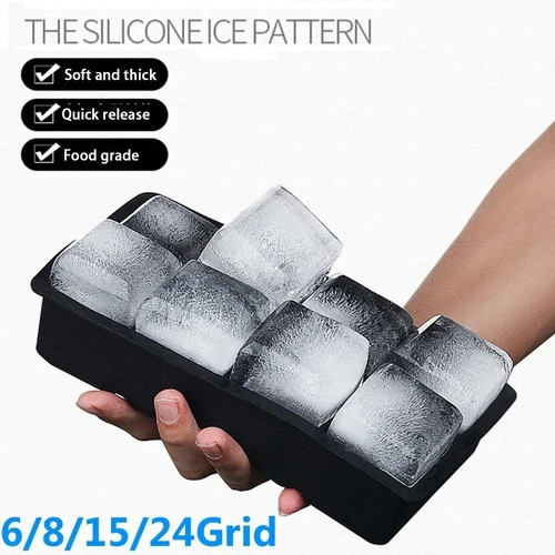 Large ice cube - large, square