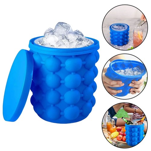 Ice cube maker - ice,