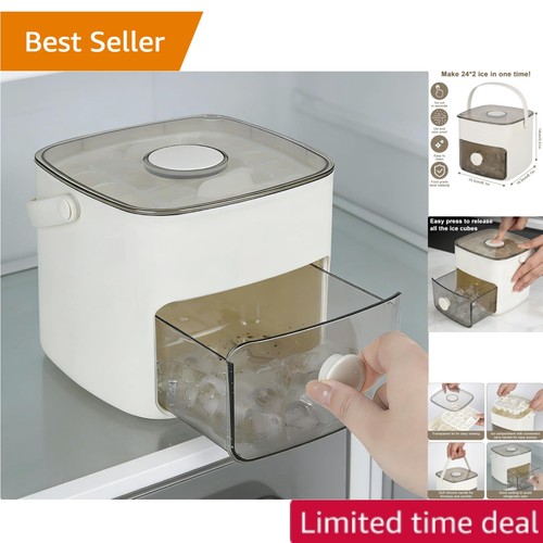 Ice cube maker easy press - maker,