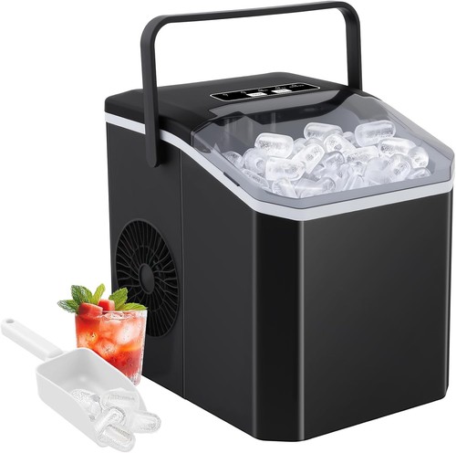 Portable ice maker machine - portable,