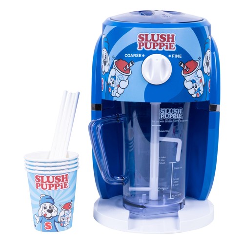 Slush puppie snow - slush, cone