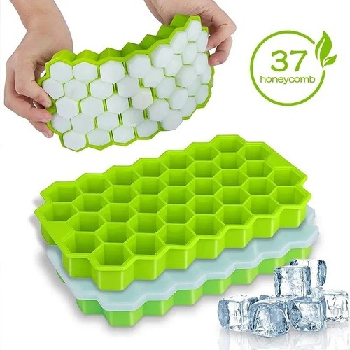 1pc green honeycomb ice cube - 1pc,