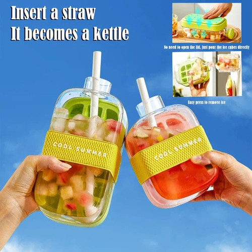 Ice cube making - in, 1