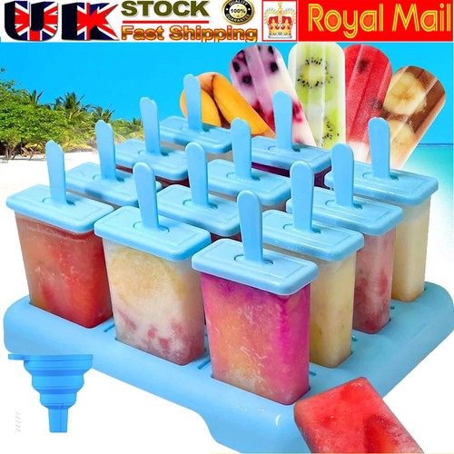 12x ice lolly cream - cream, mold