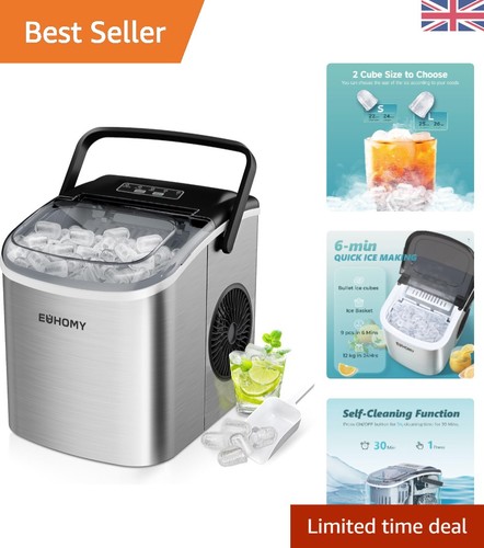 Ice machine with efficient - ice,