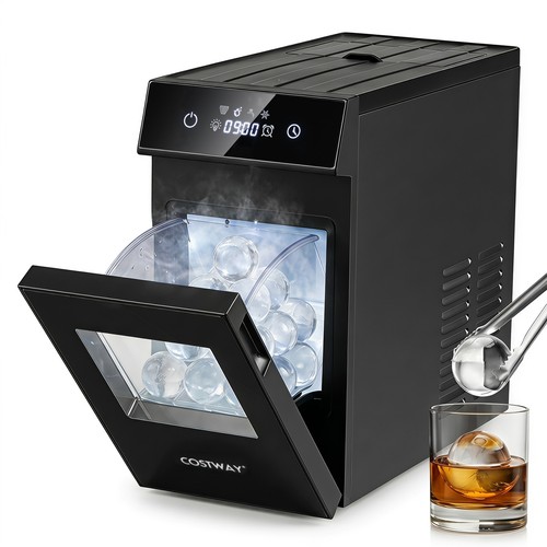 Ice ball maker countertop - ice,