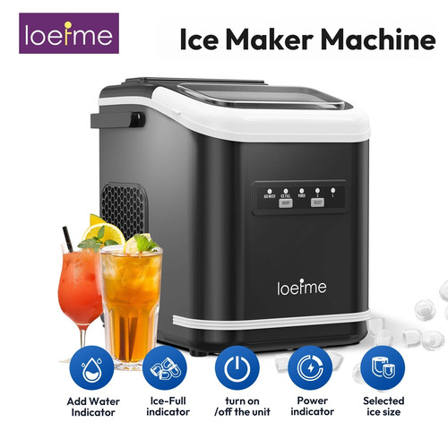 Ice maker machine counter - ice,