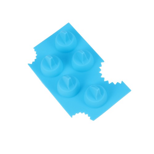 Shark fin ice - cube, sky