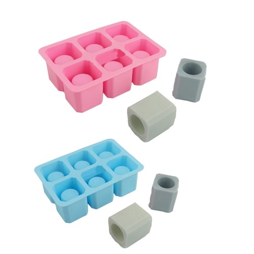 Multiple cavity silicone molds - cavity,