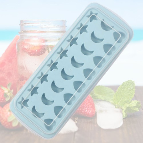 Ice moulds cubes maker - cubes, star