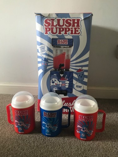 Slush puppie machine frozen - slush,
