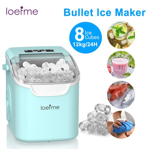 Loefme ice maker machine - maker,