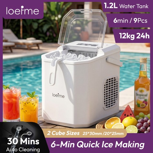 Ice maker machine 12kg day - ice,