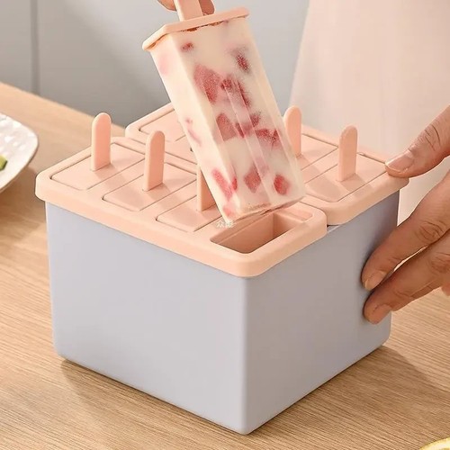 Ice lolly cream maker - ice,