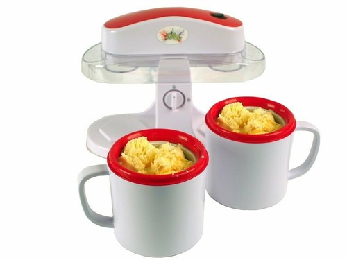 Lickleys twin cup - lickleys, cream