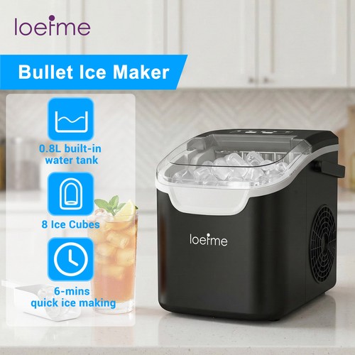 Loefme ice maker - ice, machine