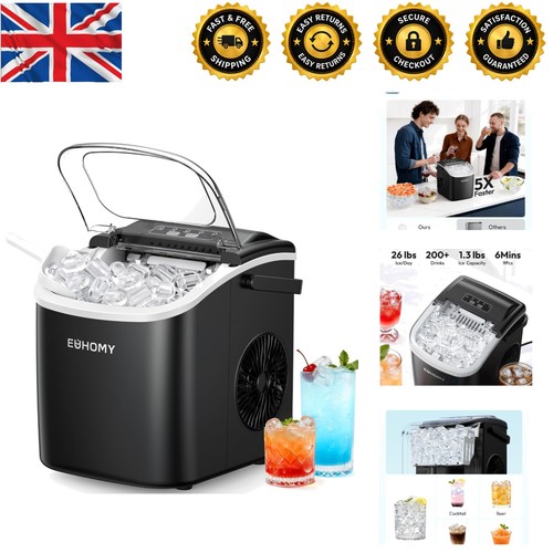 Compact ice cube maker - ice,